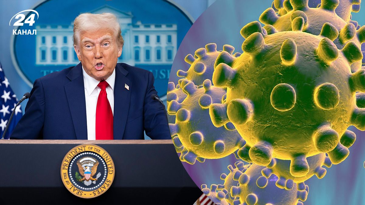У Трампа назвали якобы истинную причину пандемии COVID-19 У Трампа назвали якобы истинную причину пандемии COVID-19