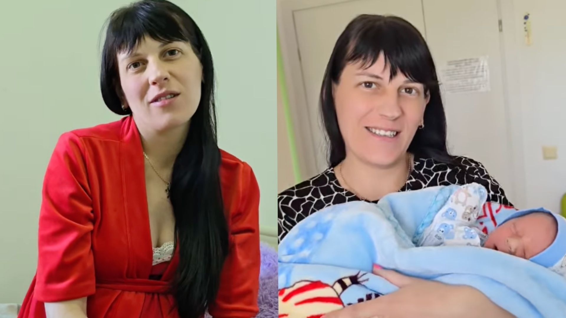 В Ровно родился мальчик, которого зачали после гибели его отца на фронте