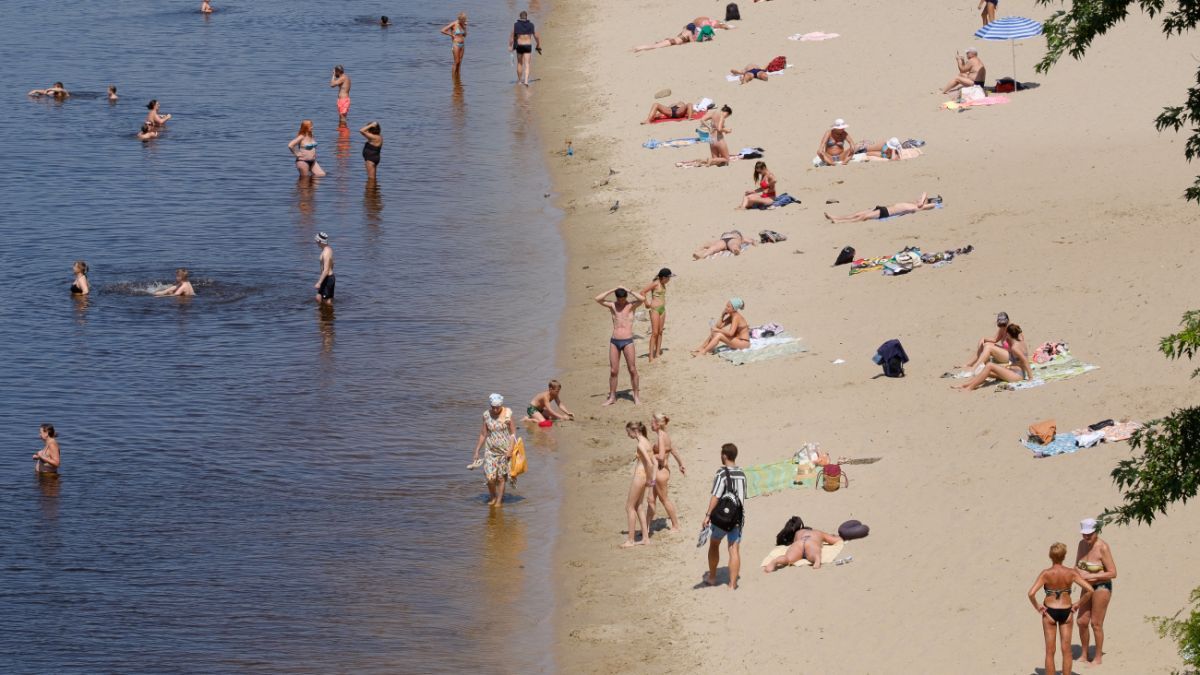 Де безпечно купатись в Україні