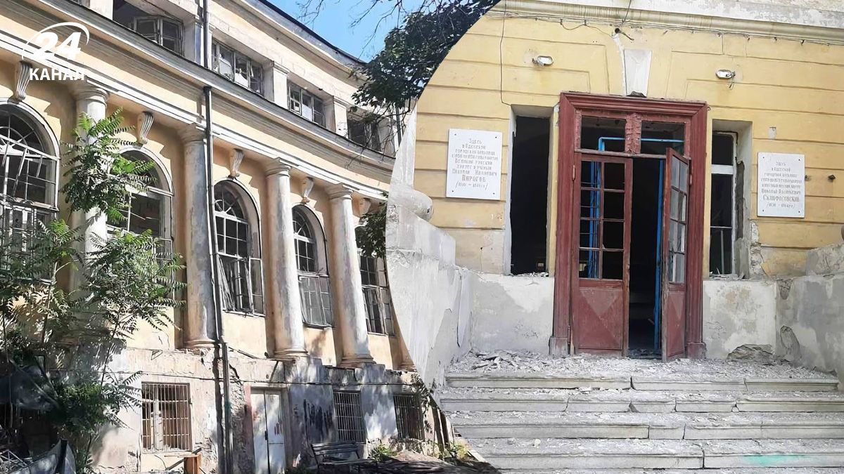 Росіяни обстріляли лікарню в Одесі
