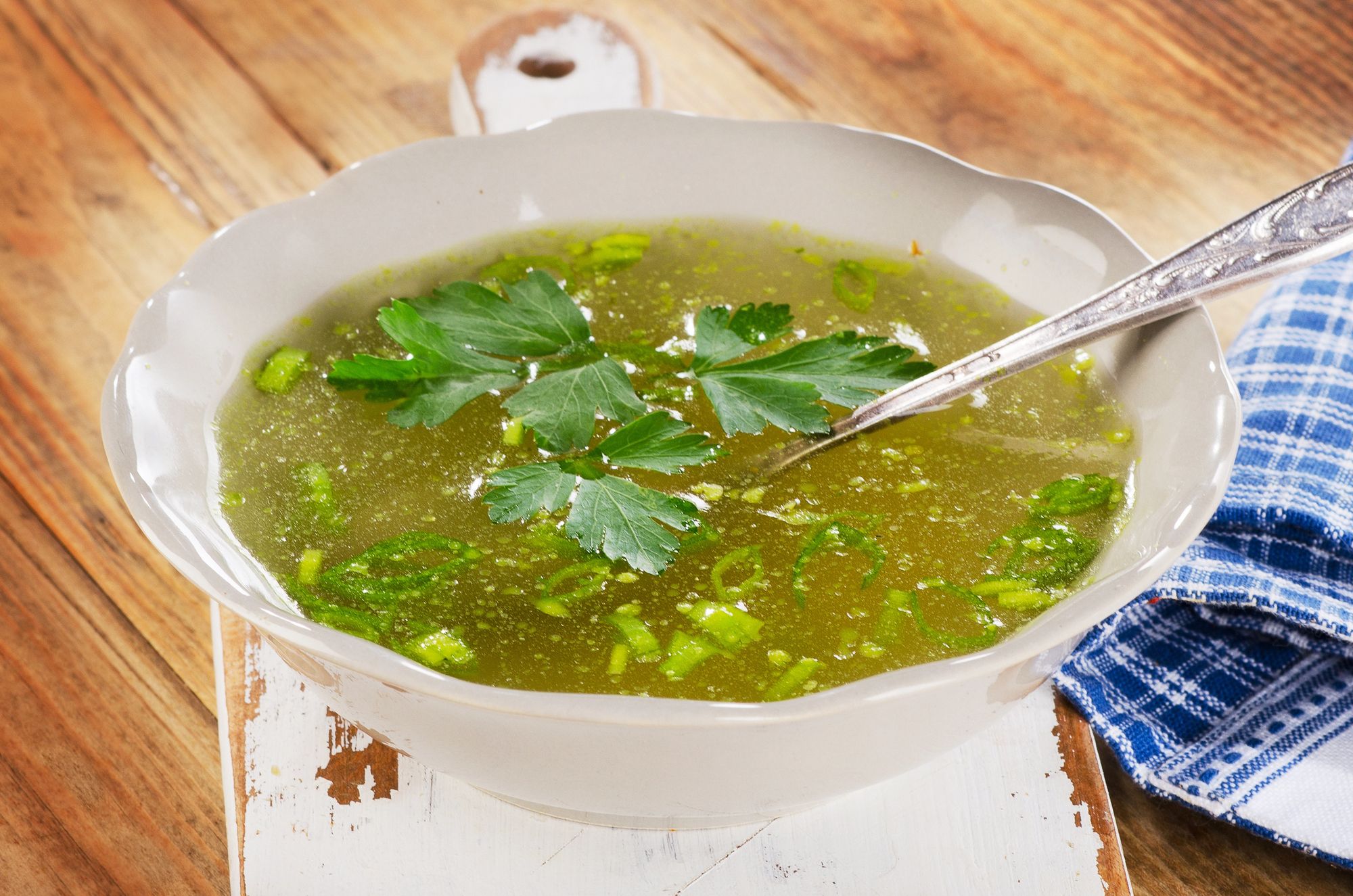 Курячий бульйон