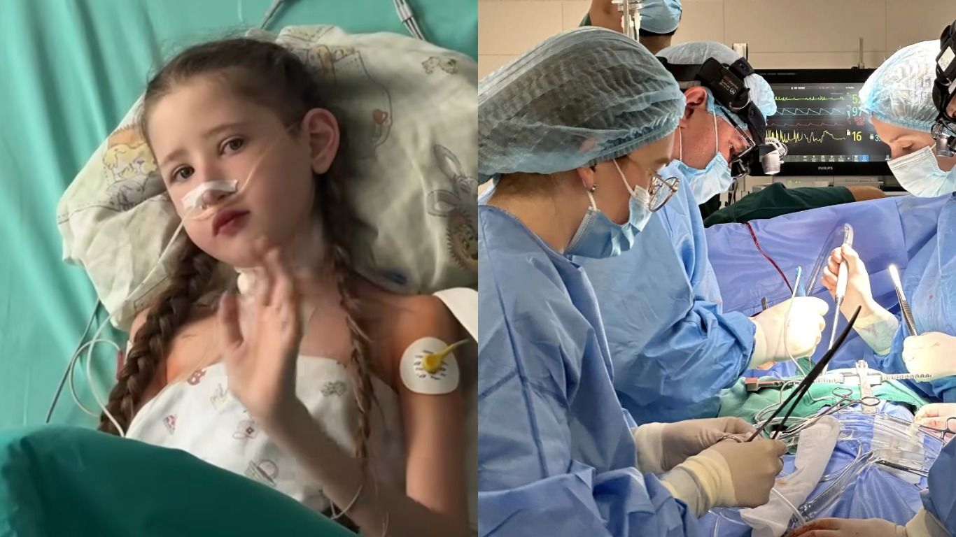 12-річна Кіра прийшла до тями: що відомо про стан дівчинки, якій пересадили серце під обстрілами - Здоровʼя 24